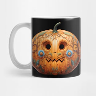 Glamorous Pumpkin for Helloween Mug